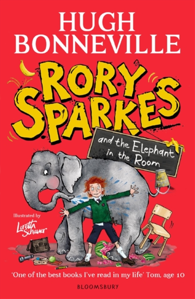 Rory Sparkes and the Elephant in the Room : The hilarious first children's book from Paddington star/Product Detail/Childrens Fiction Books