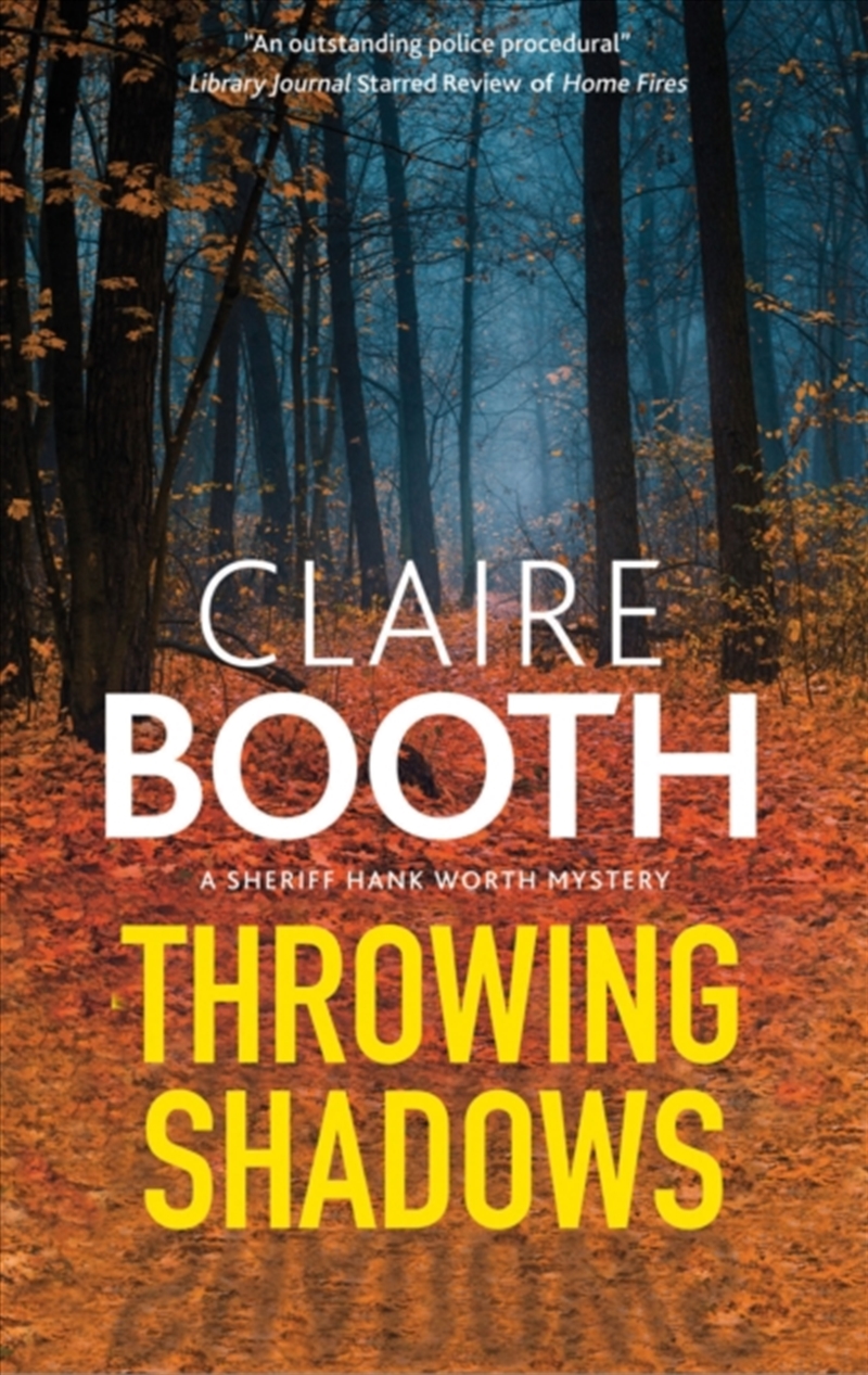Throwing Shadows/Product Detail/Crime & Mystery Fiction