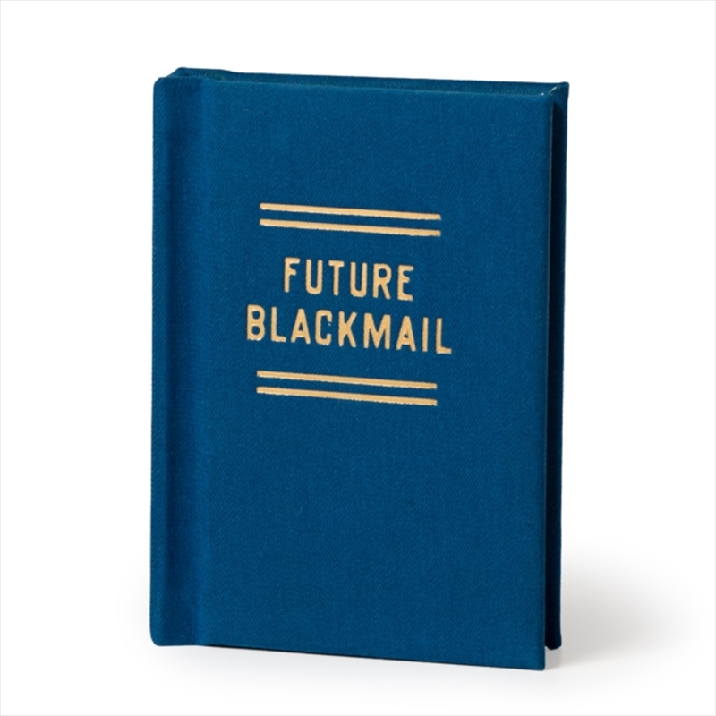 Future Blackmail Tiny Diary/Product Detail/Calendars & Diaries