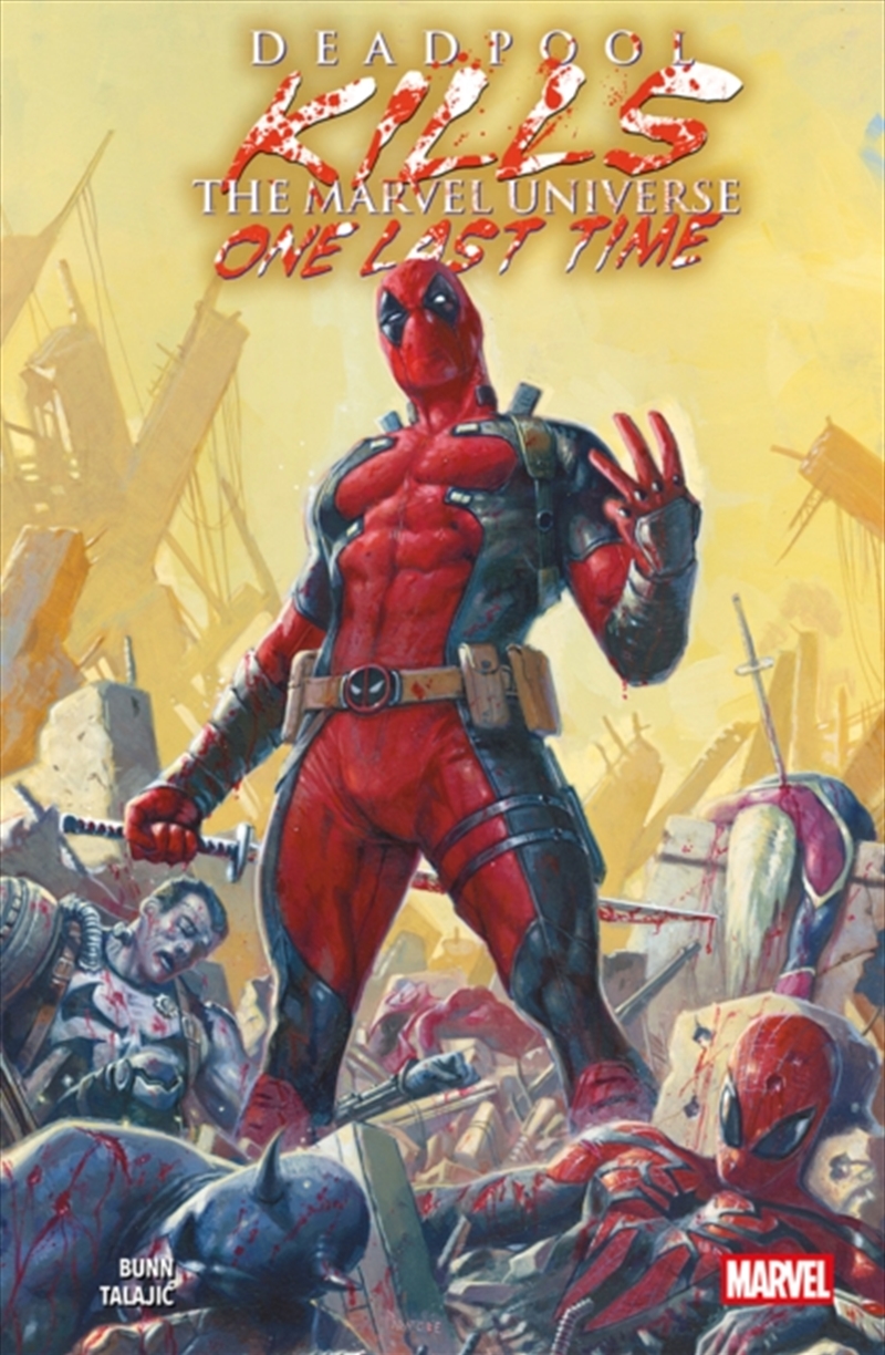 Deadpool Kills The Marvel Universe One Last Time/Product Detail/Graphic Novels