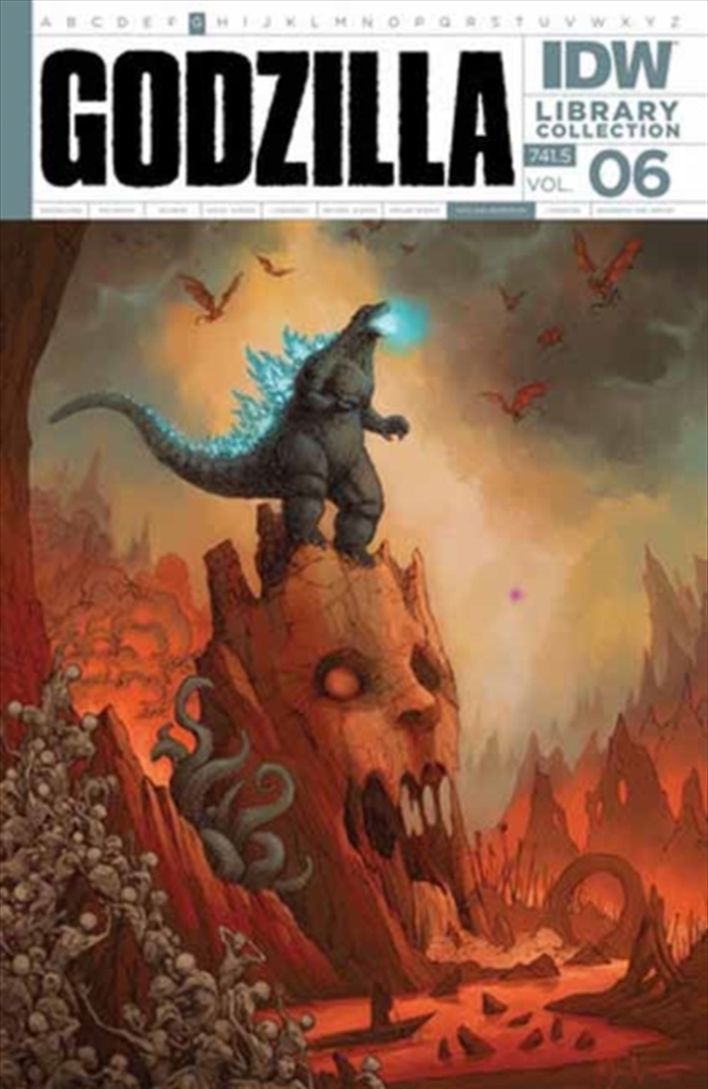 Godzilla Library Collection, Vol. 6/Product Detail/Graphic Novels