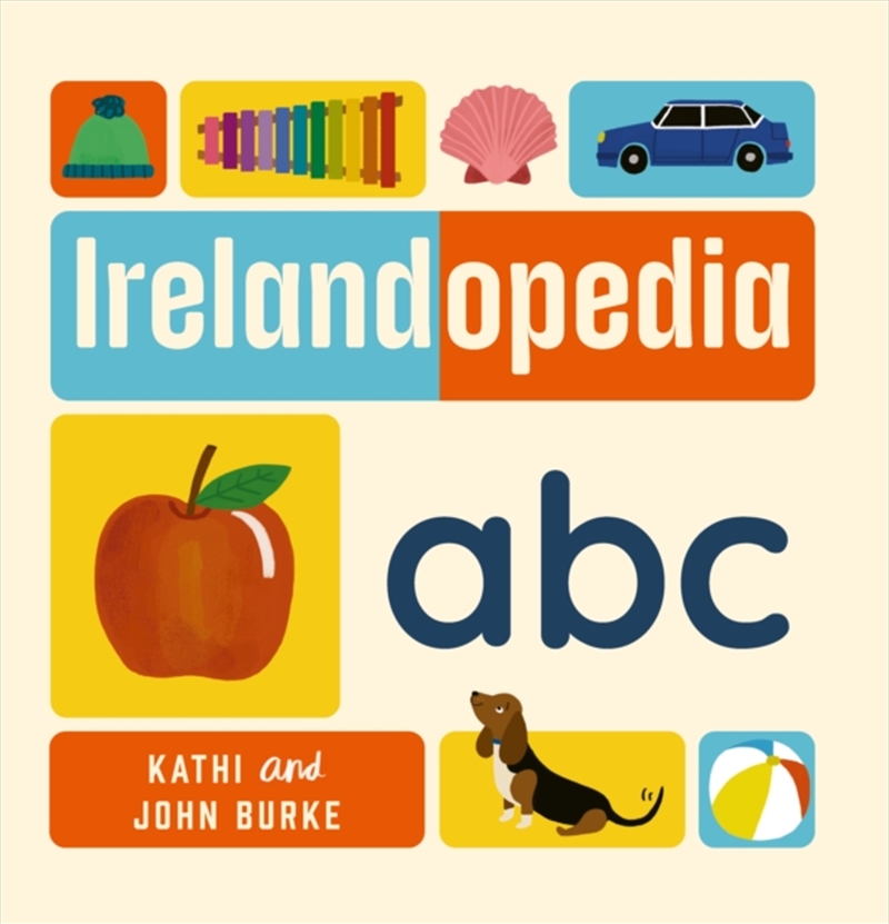 Irelandopedia ABC/Product Detail/Early Childhood Fiction Books
