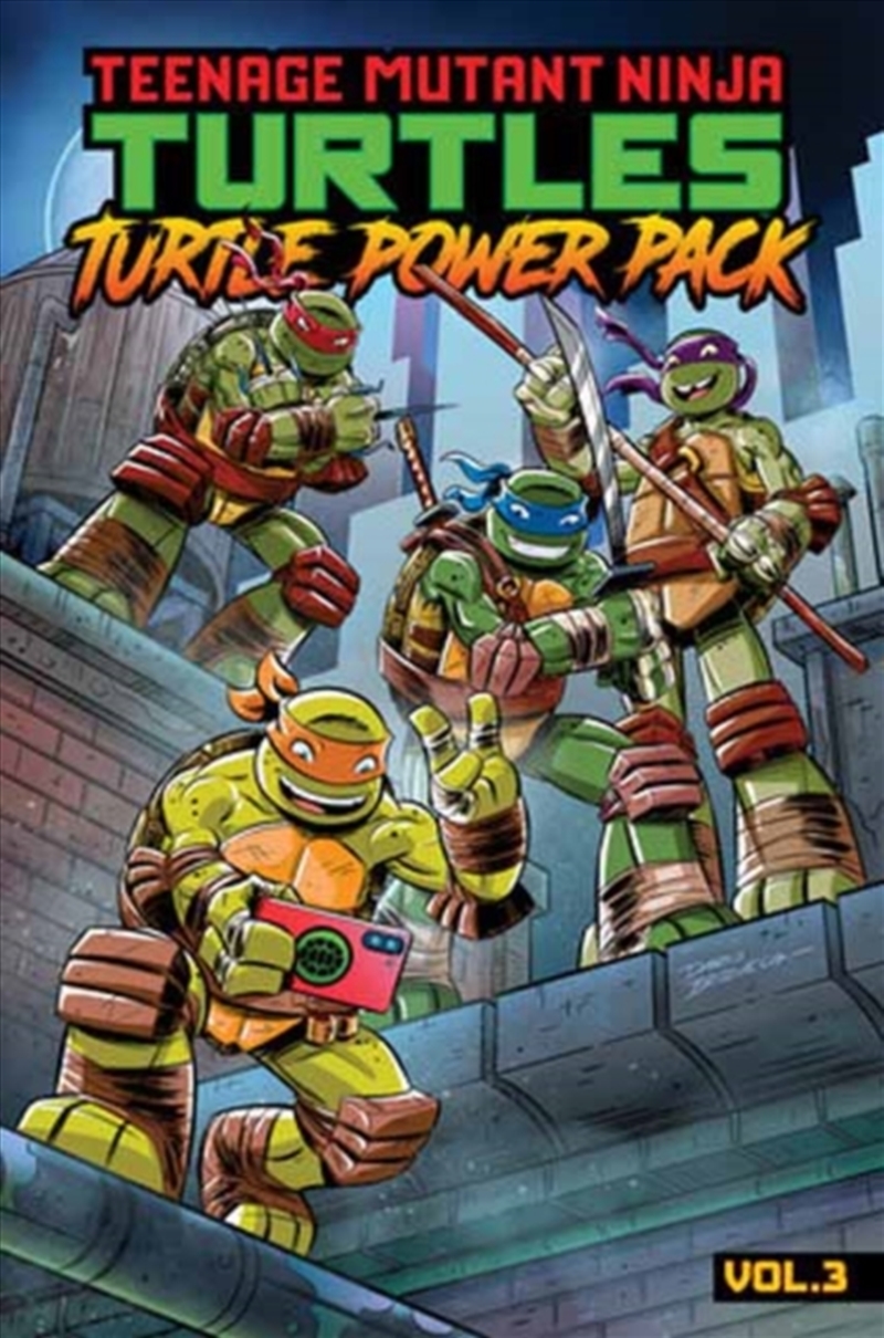 Teenage Mutant Ninja Turtles: Turtle Power Pack, Vol. 3/Product Detail/Graphic Novels