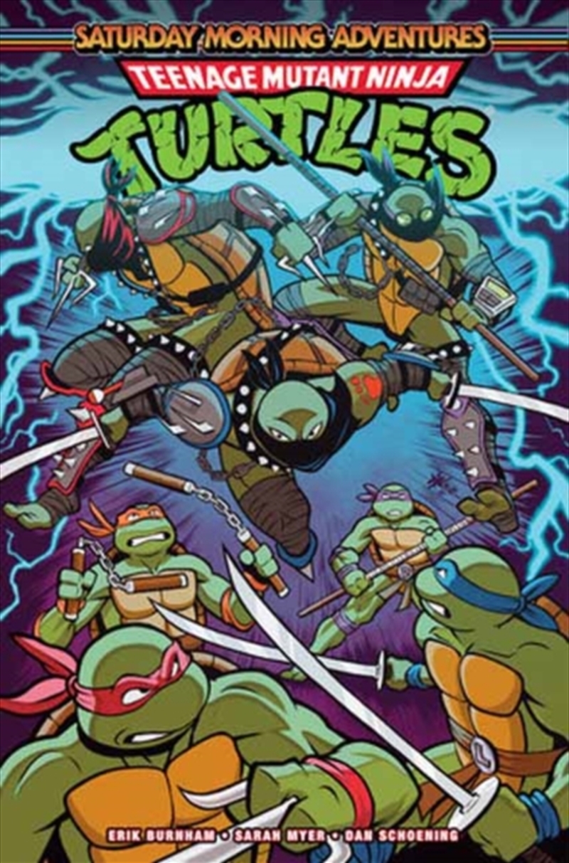 Teenage Mutant Ninja Turtles: Saturday Morning Adventures, Vol. 7/Product Detail/Graphic Novels