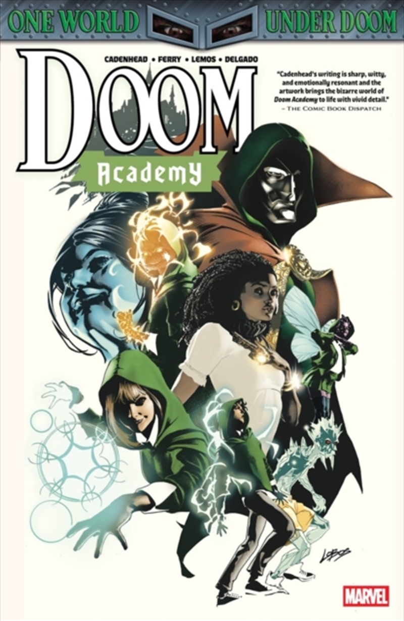 Doom Academy/Product Detail/Graphic Novels