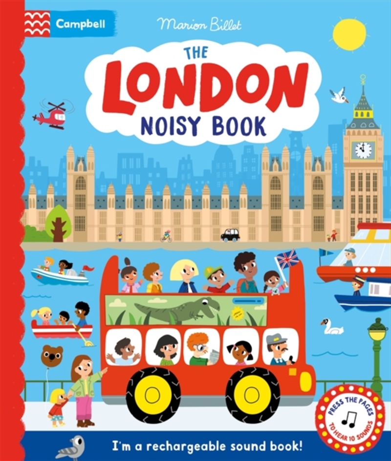 The London Noisy Book/Product Detail/Early Childhood Fiction Books