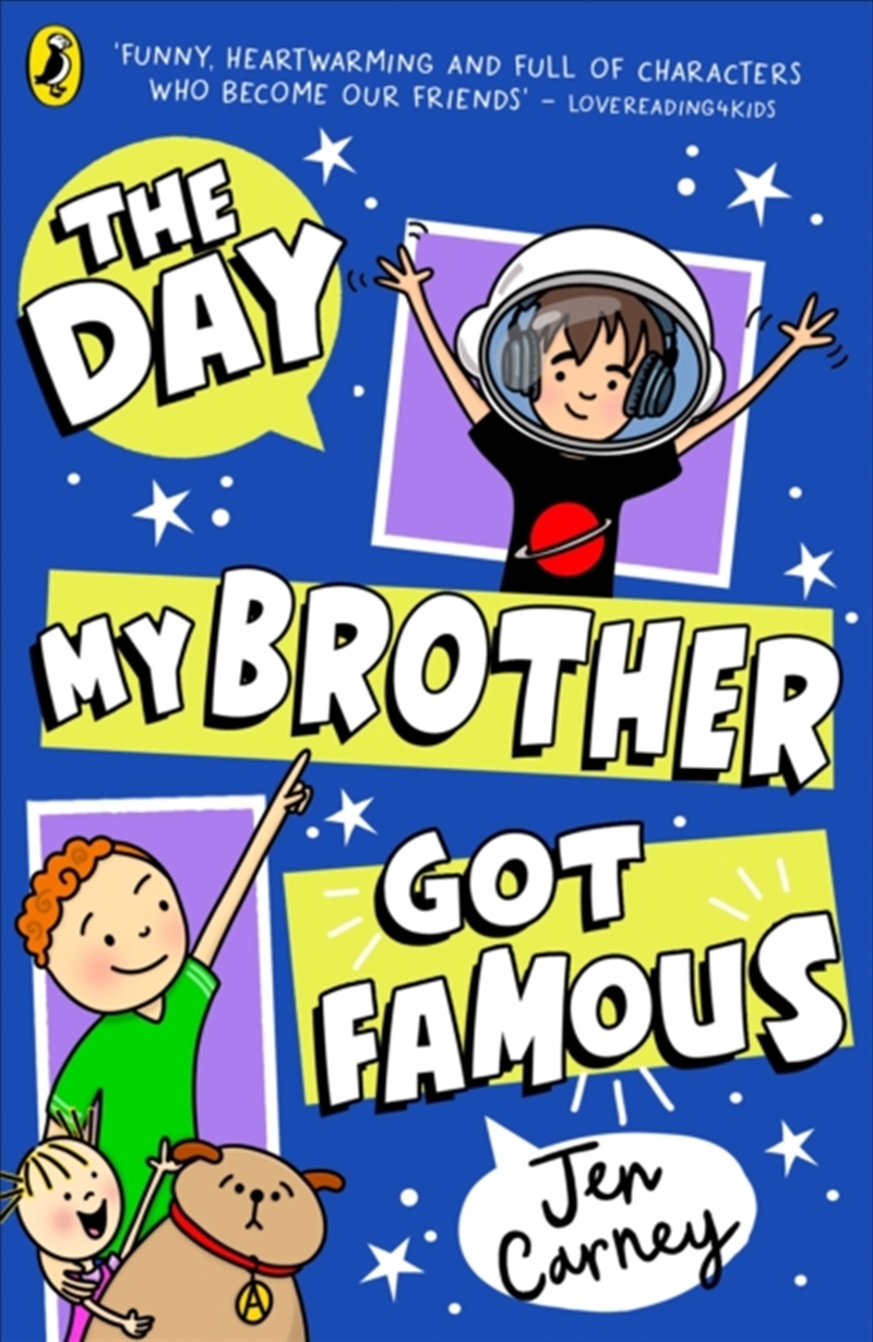 The Day My Brother Got Famous/Product Detail/Childrens Fiction Books