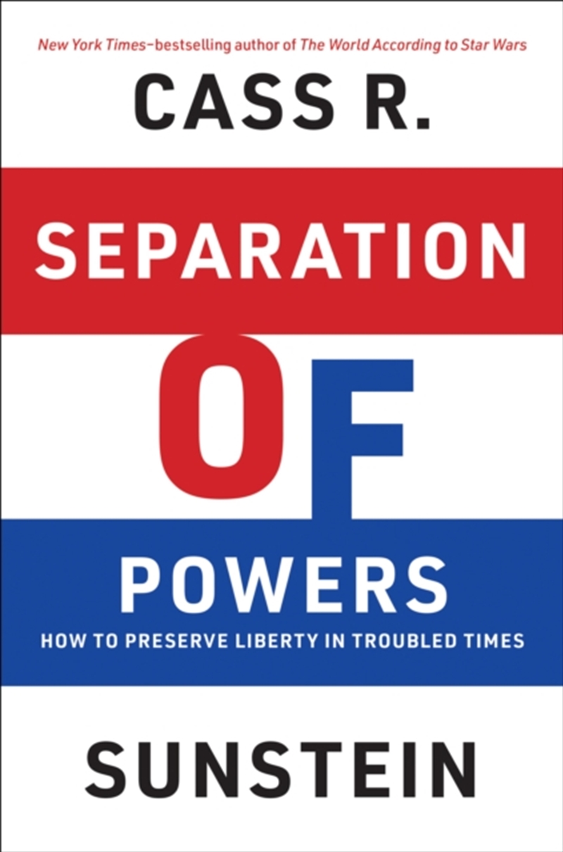 Separation of Powers/Product Detail/Politics & Government