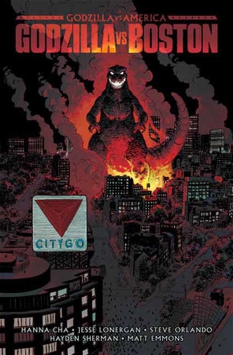 Godzilla Vs. America: Boston/Product Detail/Graphic Novels