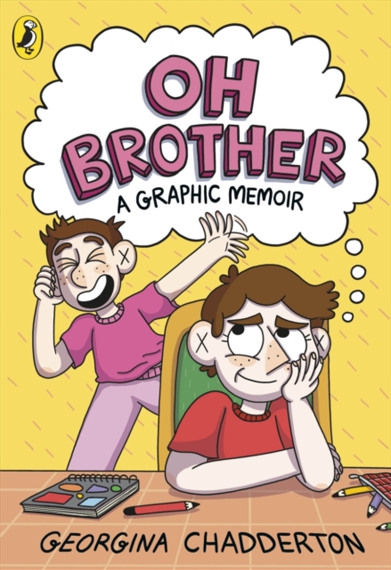 Oh Brother : A Graphic Memoir/Product Detail/Graphic Novels