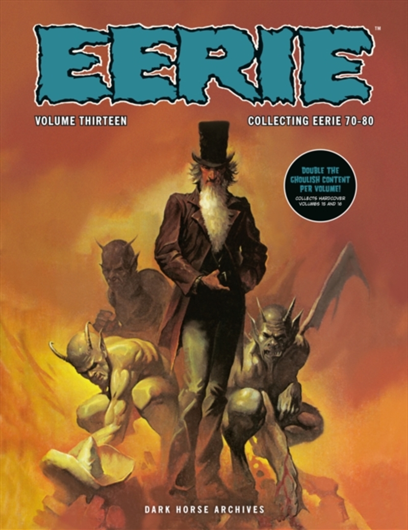 Eerie Archives Volume 13 (Double-Sized Volume)/Product Detail/Graphic Novels