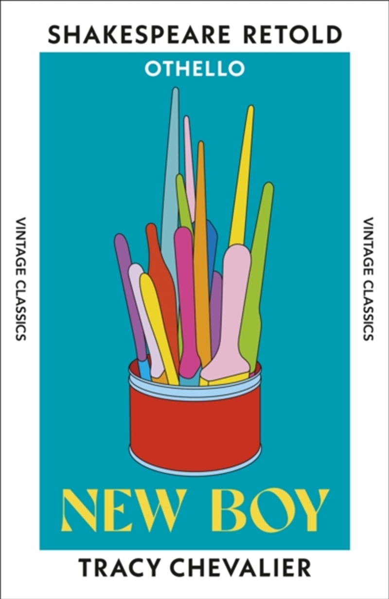 New Boy : Othello, Retold/Product Detail/General Fiction Books