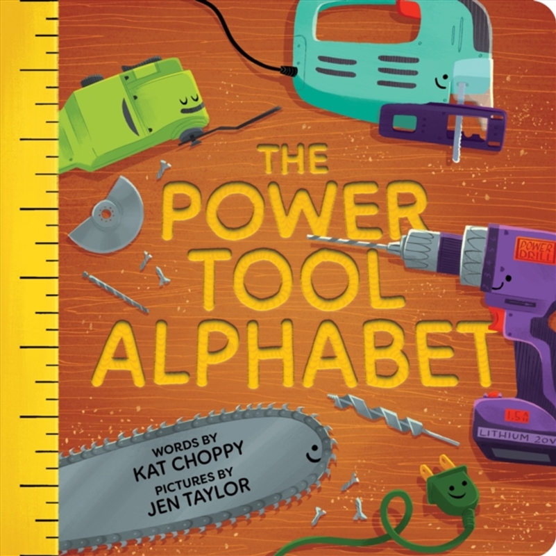 The Power Tool Alphabet/Product Detail/Early Childhood Fiction Books