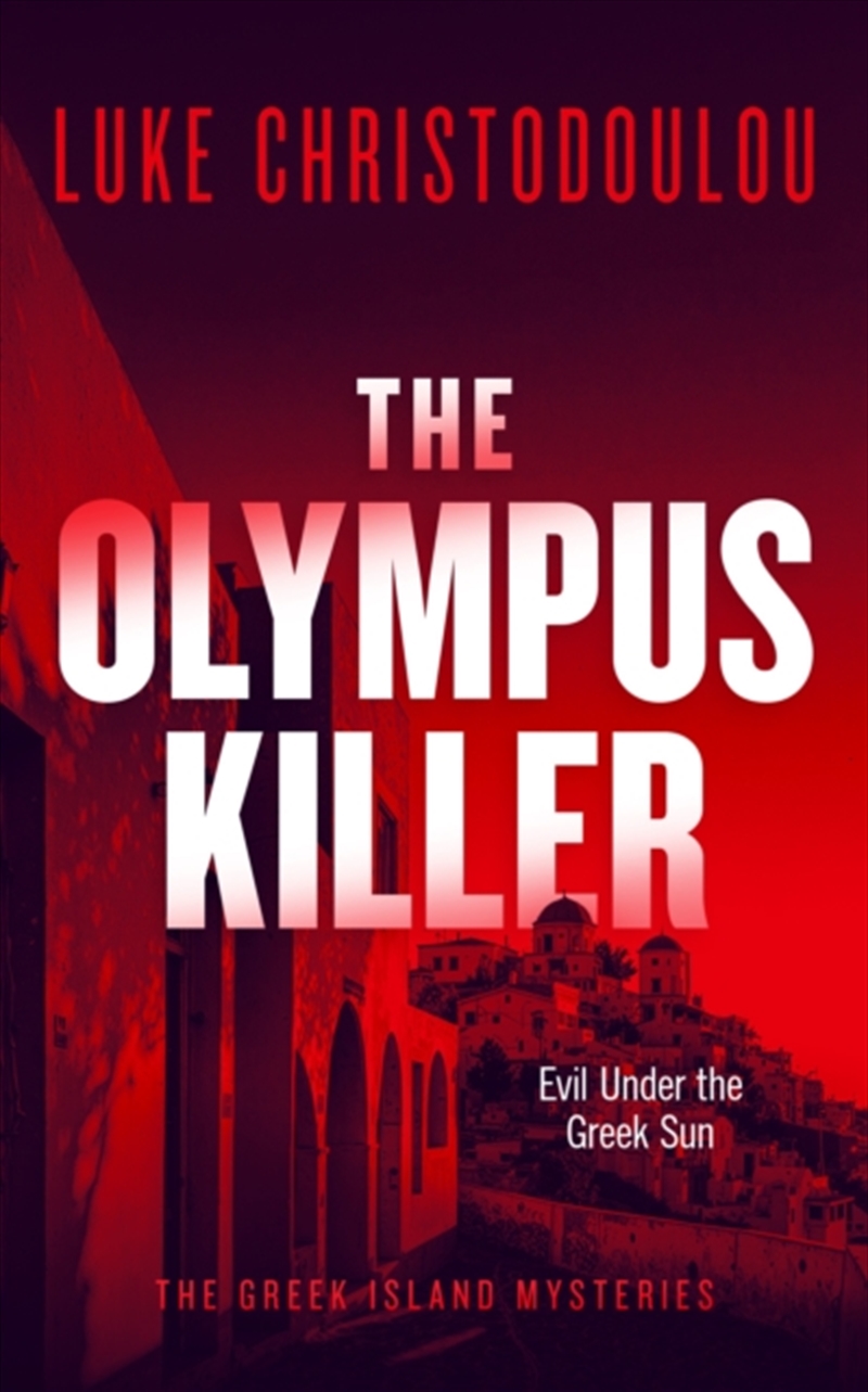 The Olympus Killer/Product Detail/Crime & Mystery Fiction