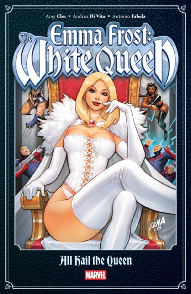 Emma Frost: The White Queen - - All Hail the Queen/Product Detail/Graphic Novels