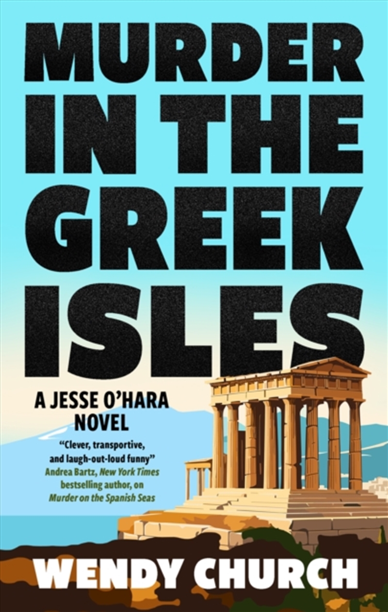 Murder in the Greek Isles/Product Detail/Crime & Mystery Fiction