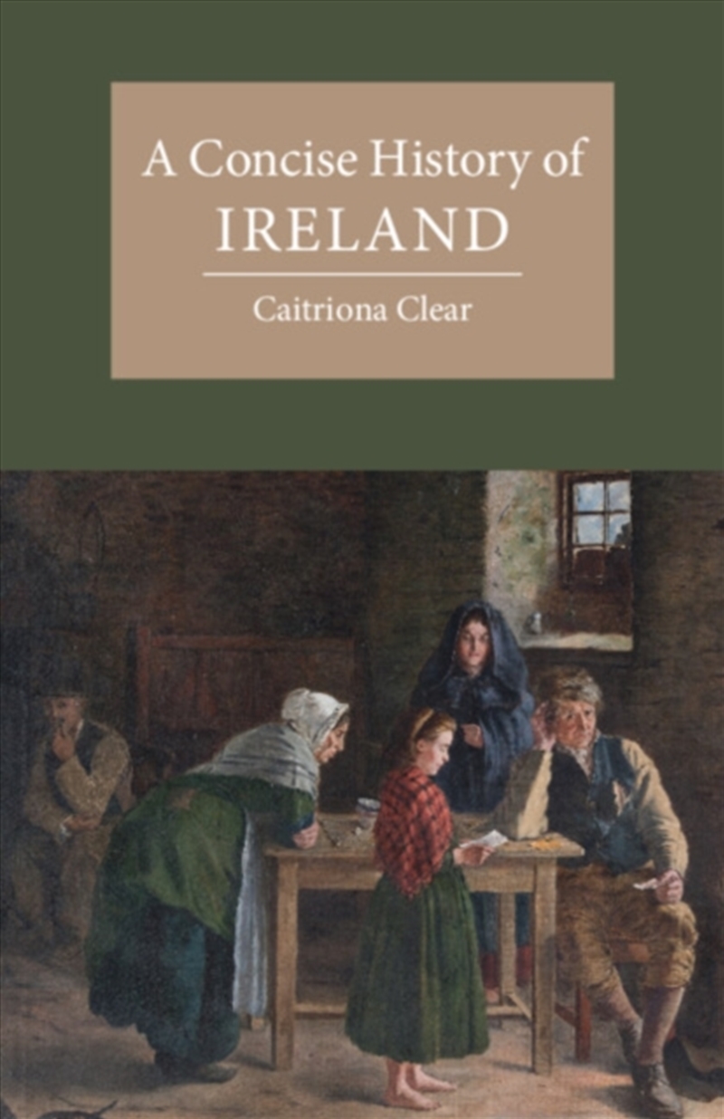 A Concise History of Ireland/Product Detail/History