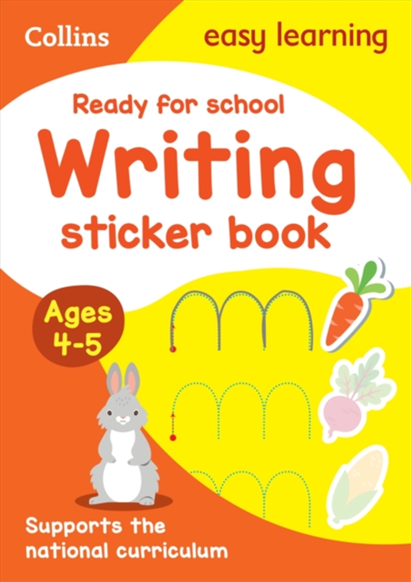 Ready for school: writing Sticker Book Ages 4-5/Product Detail/Children