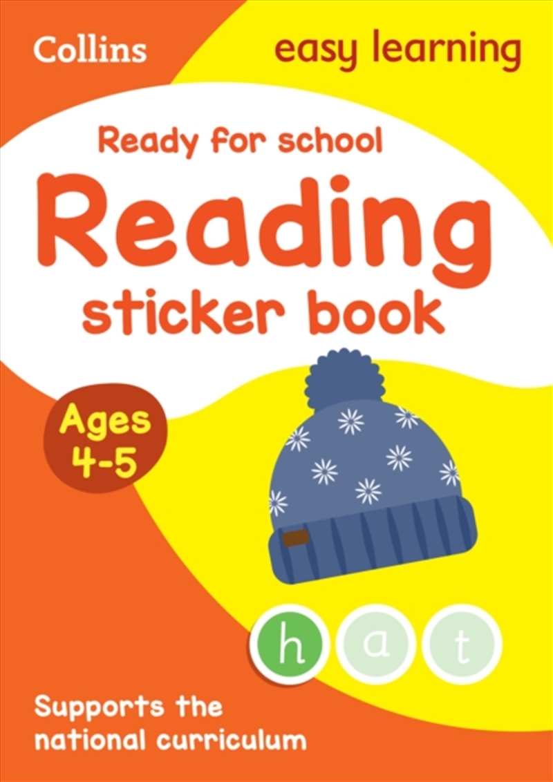 Ready for school: reading Sticker Book Ages 4-5/Product Detail/Children