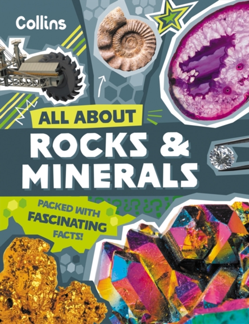 Rocks and Minerals : Discover Fascinating Facts About Gemstones, Fossils and Other Precious Treasure/Product Detail/Childrens