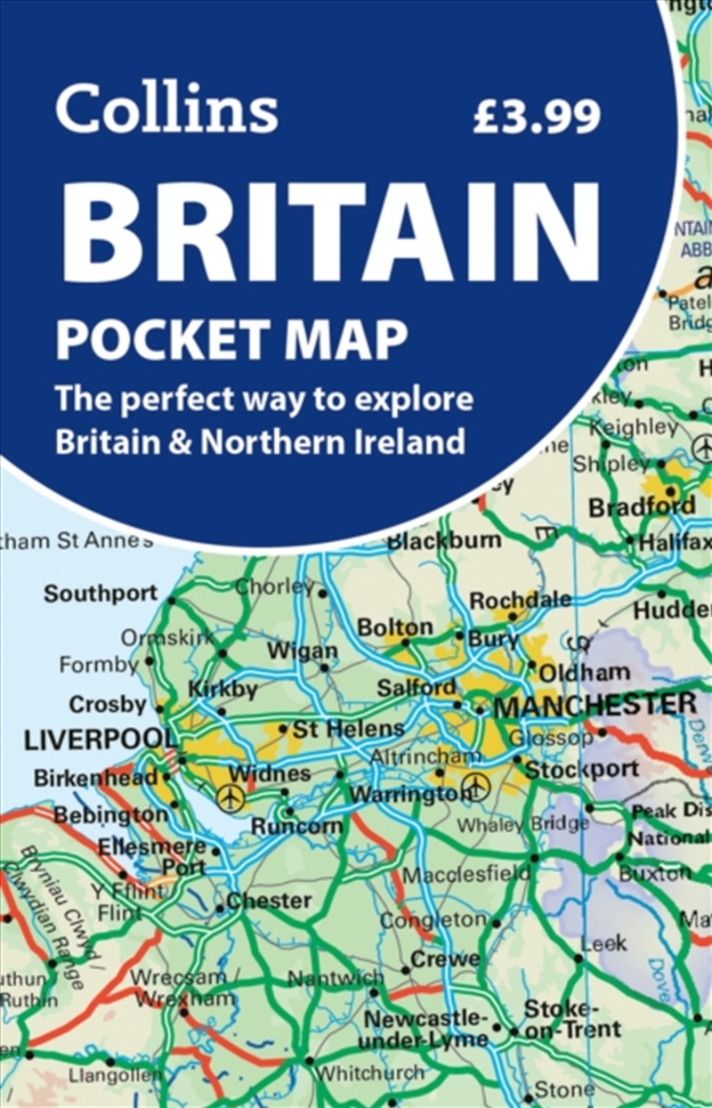 Britain Pocket Map : The Perfect Way to Explore Britain/Product Detail/Geography