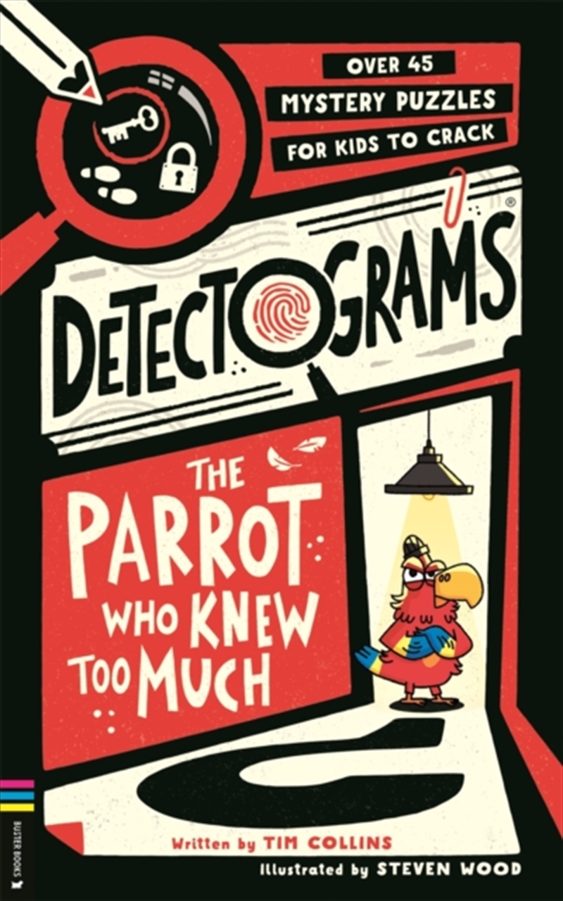 Detectograms®: The Parrot Who Knew Too Much/Product Detail/Kids Activity Books