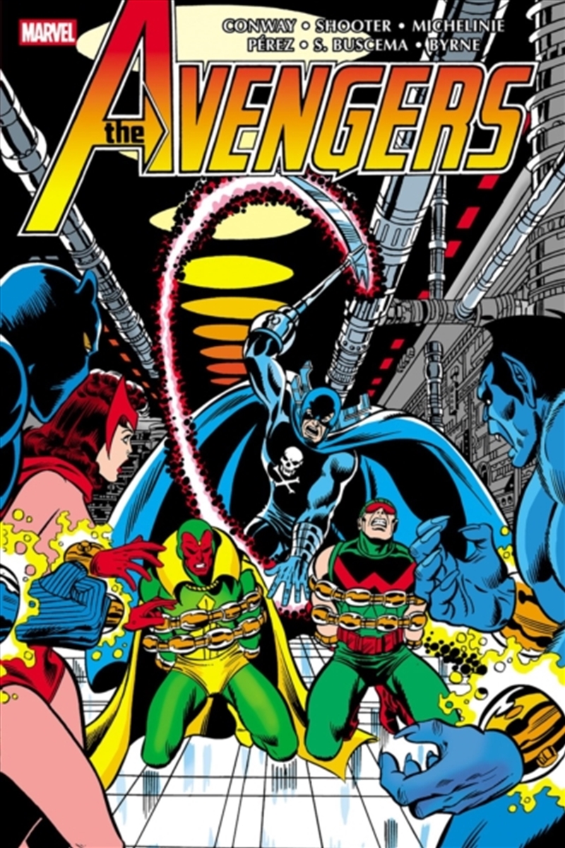 The Avengers Omnibus Vol. 6/Product Detail/Graphic Novels
