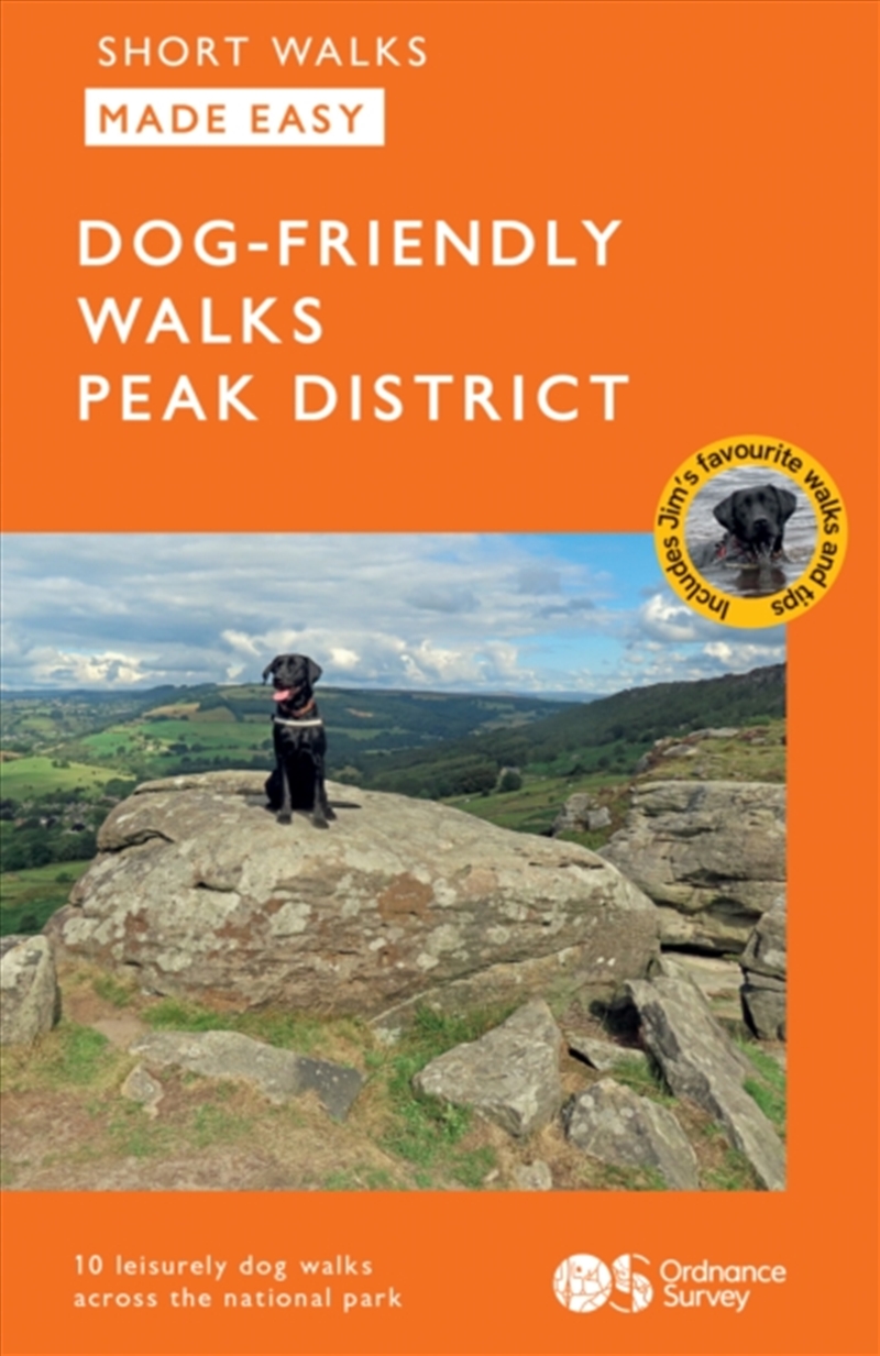 OS Short Walks Made Easy – Dog-friendly Walks Peak District/Product Detail/Geography