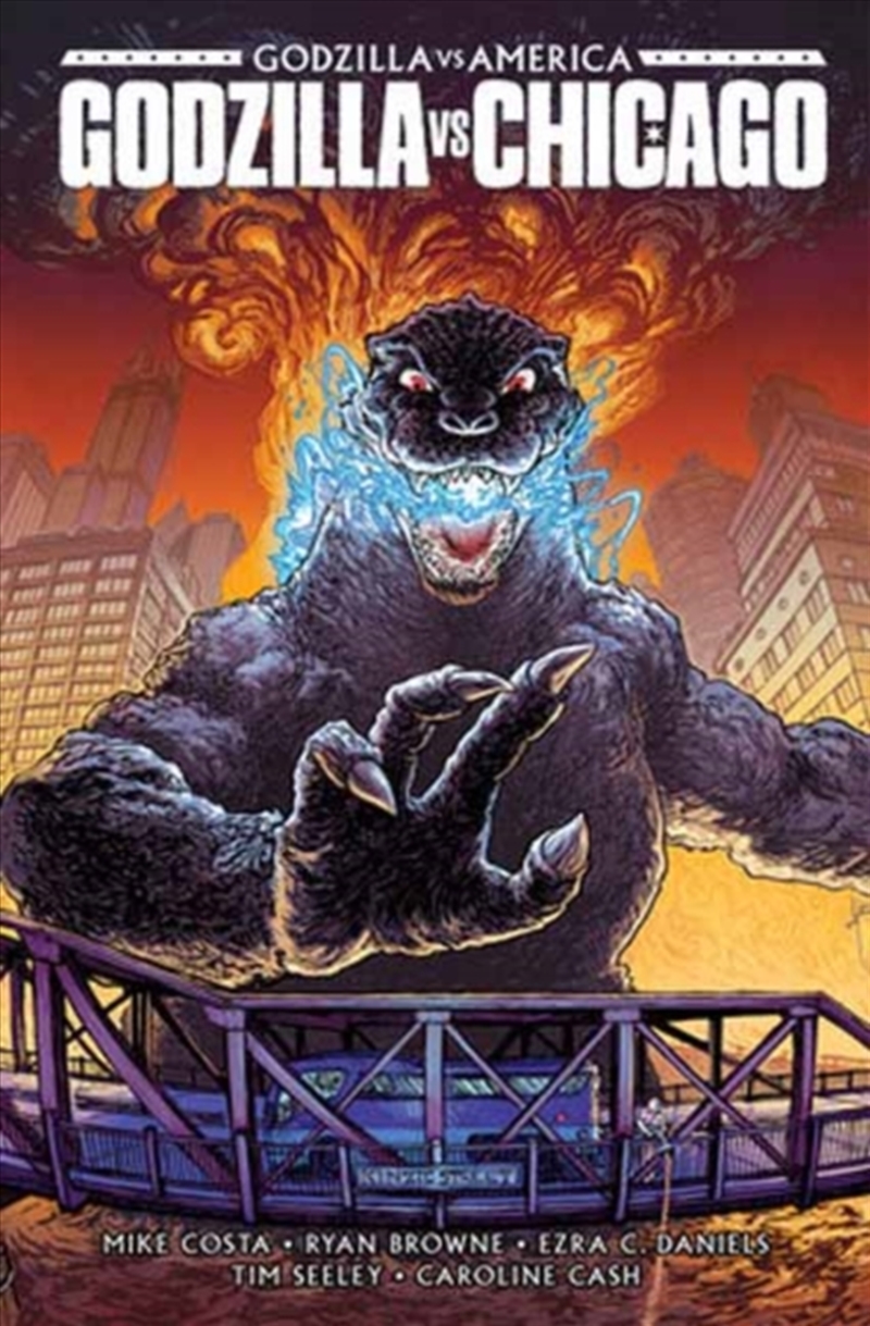 Godzilla Vs. America: Chicago/Product Detail/Graphic Novels
