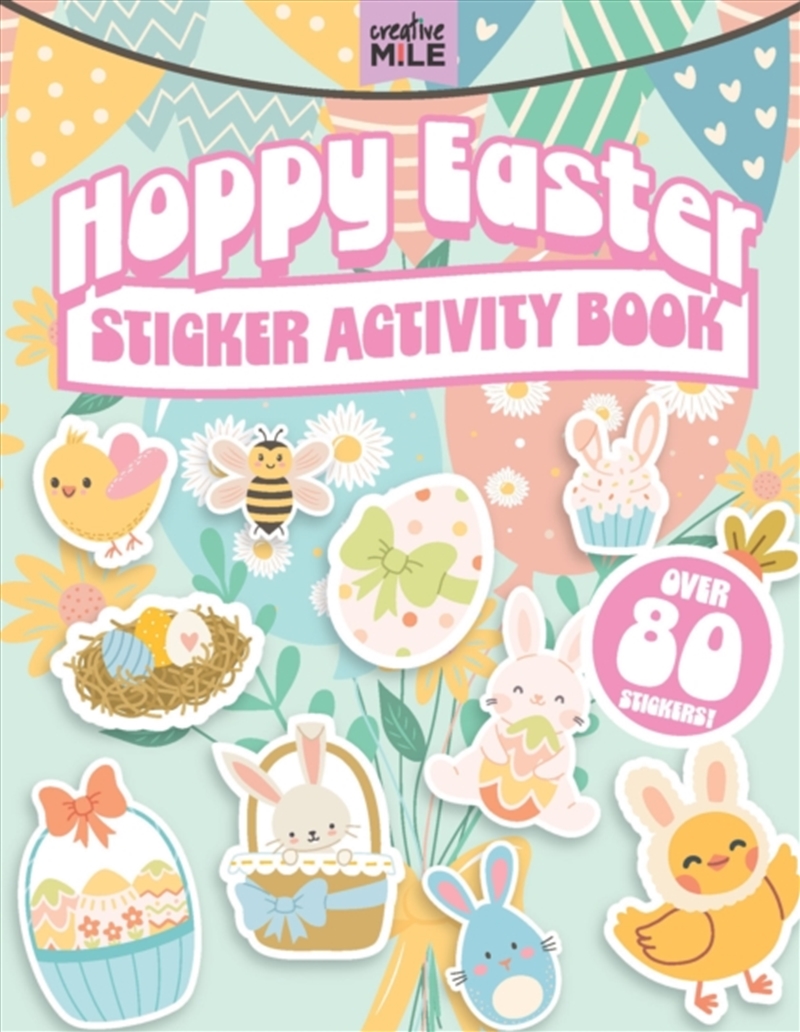 Hoppy Easter Sticker Activity Book/Product Detail/Early Childhood Fiction Books