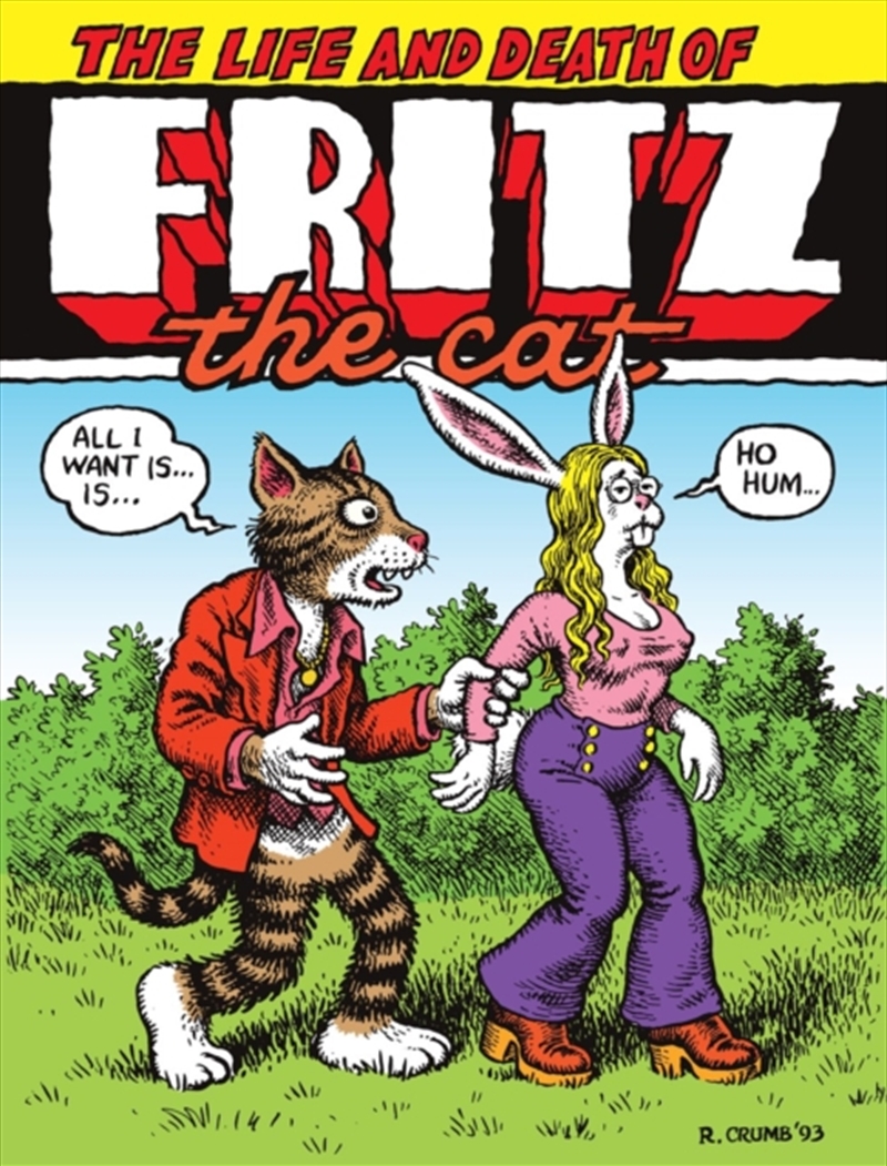 The Life and Death of Fritz the Cat/Product Detail/Graphic Novels