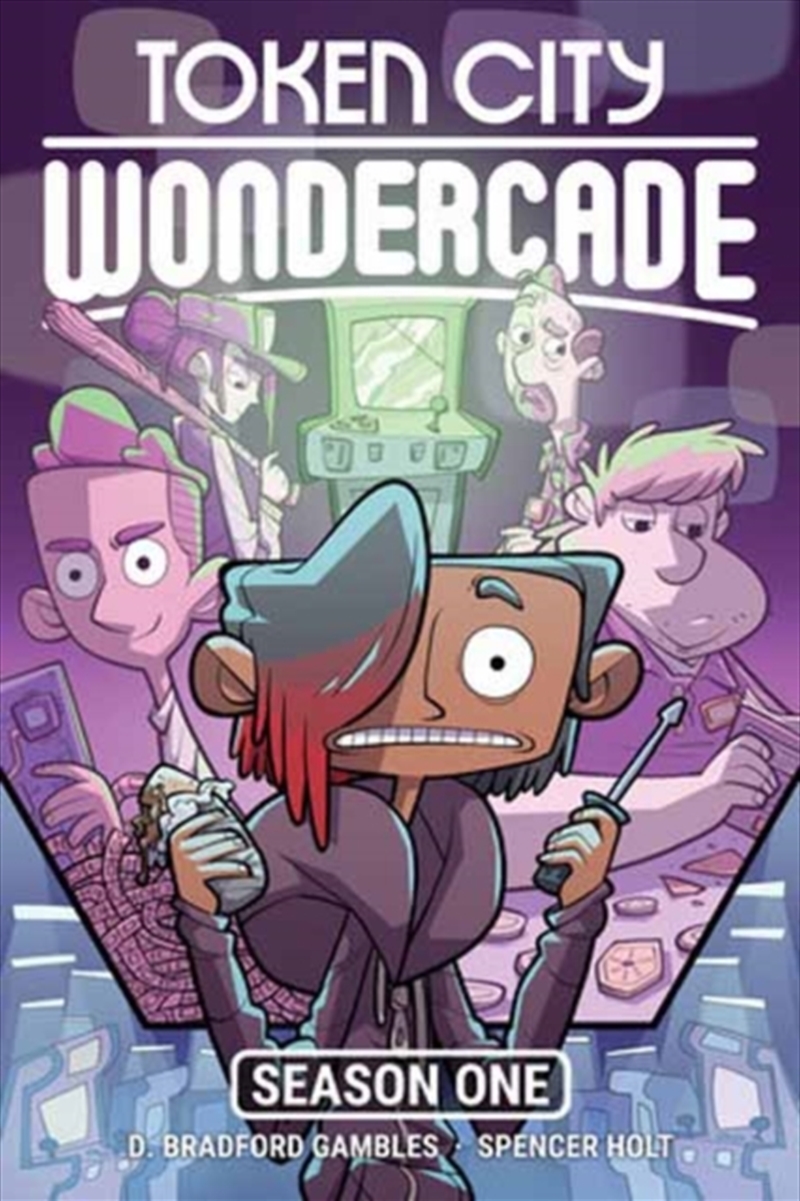 Token City Wondercade/Product Detail/Graphic Novels