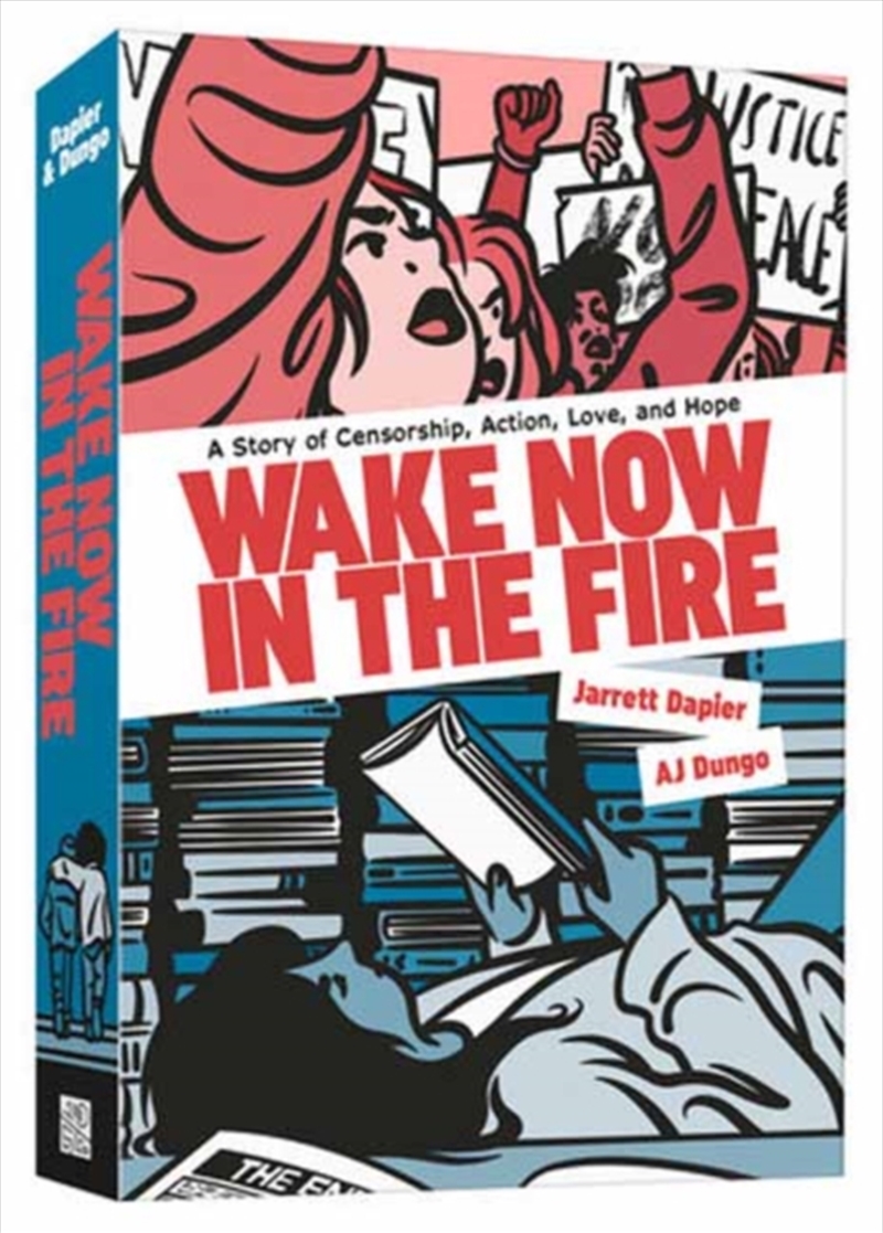 Wake Now in the Fire : A Graphic Novel/Product Detail/Graphic Novels