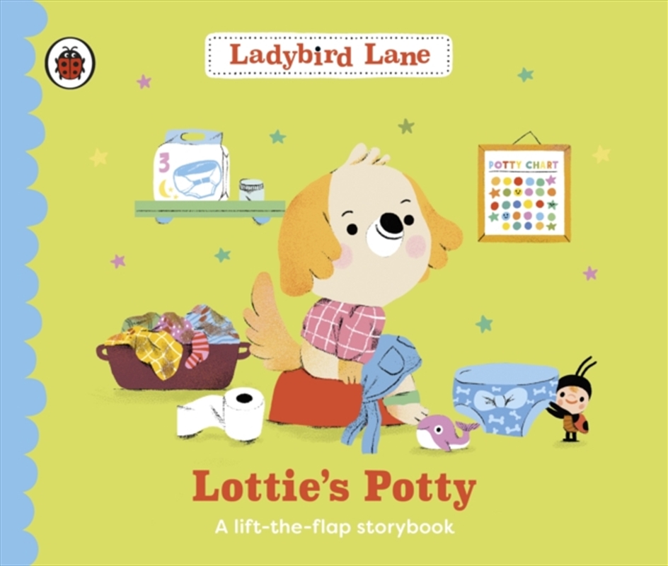 Ladybird Lane: Lottie's Potty : A lift-the-flap storybook/Product Detail/Early Childhood Fiction Books