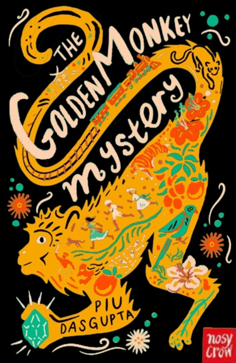 The Golden Monkey Mystery/Product Detail/Childrens Fiction Books
