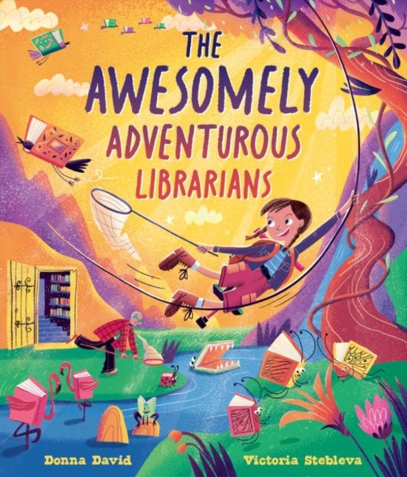 The Awesomely Adventurous Librarians/Product Detail/Early Childhood Fiction Books