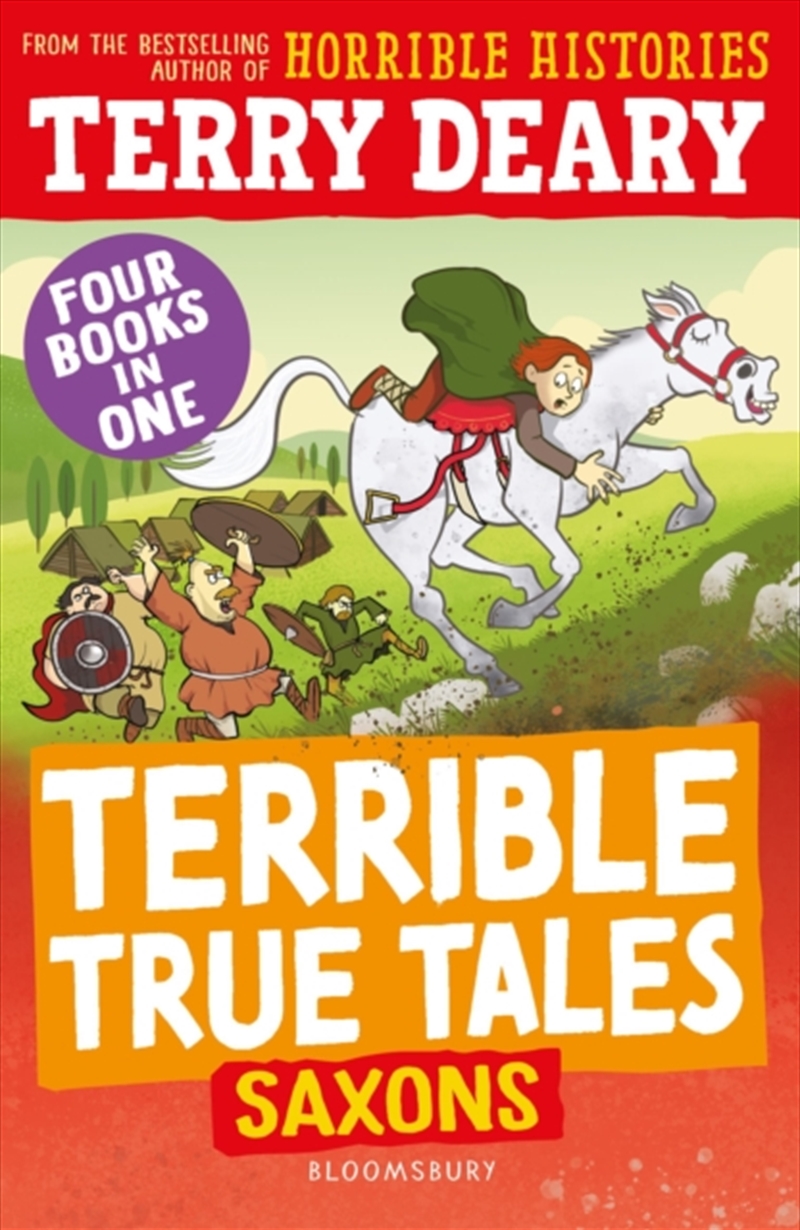 Terrible True Tales: Saxons/Product Detail/Childrens