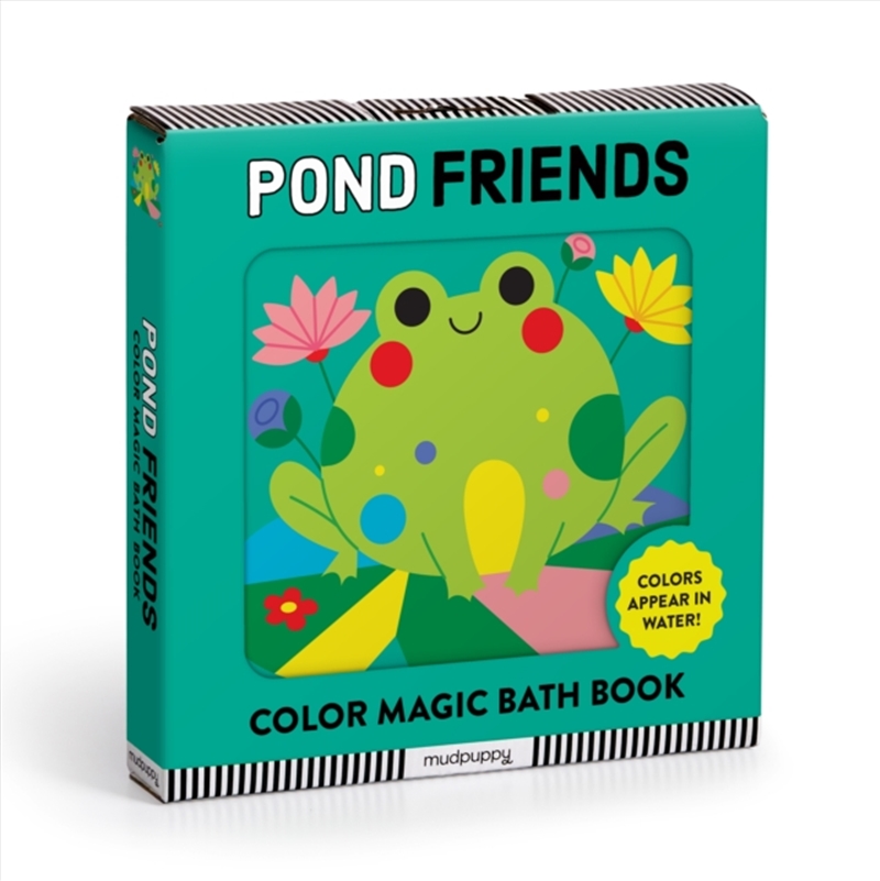 Pond Friends Color Magic Bath Book/Product Detail/Kids Colouring