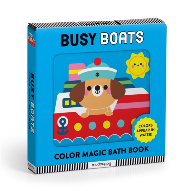 Busy Boats Color Magic Bath Book/Product Detail/Kids Colouring