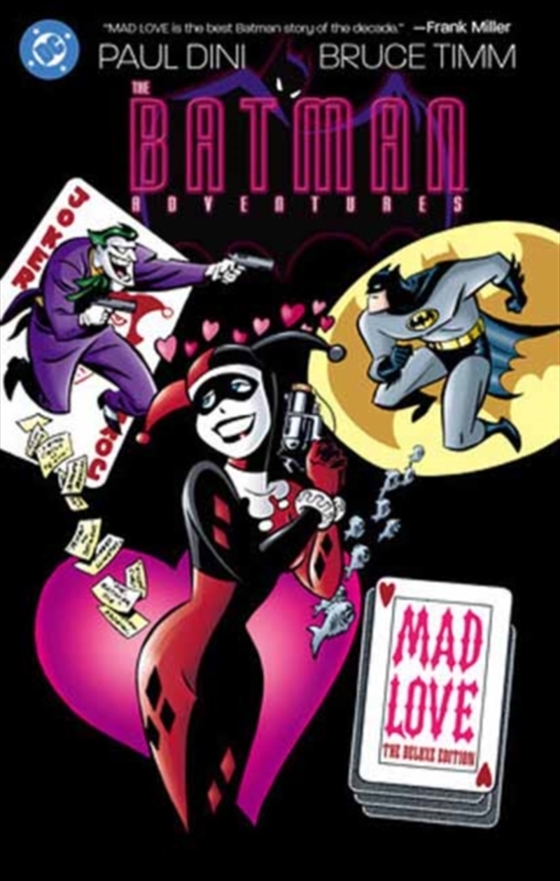 Batman Adventures: Mad Love Deluxe Edition (New Edition)/Product Detail/Graphic Novels