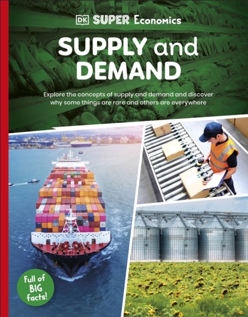 DK Super Economics Supply and Demand/Product Detail/Reading