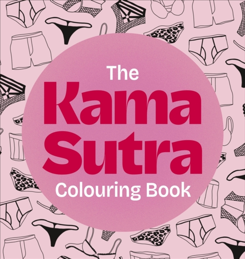 The Kama Sutra Colouring Book/Product Detail/Adults Colouring