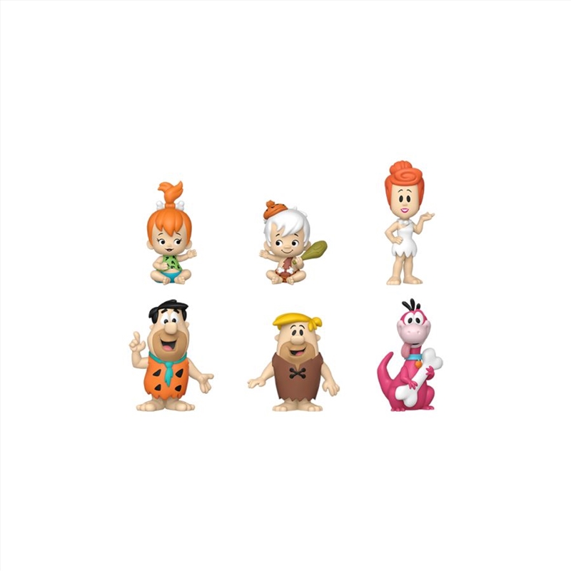 Flintstones - Mini Vinyl Figures (Sent At Random)/Product Detail/Vinyl Mini
