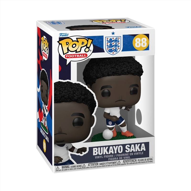 Football: England - Bukayo Saka Pop! Vinyl/Product Detail/Sport