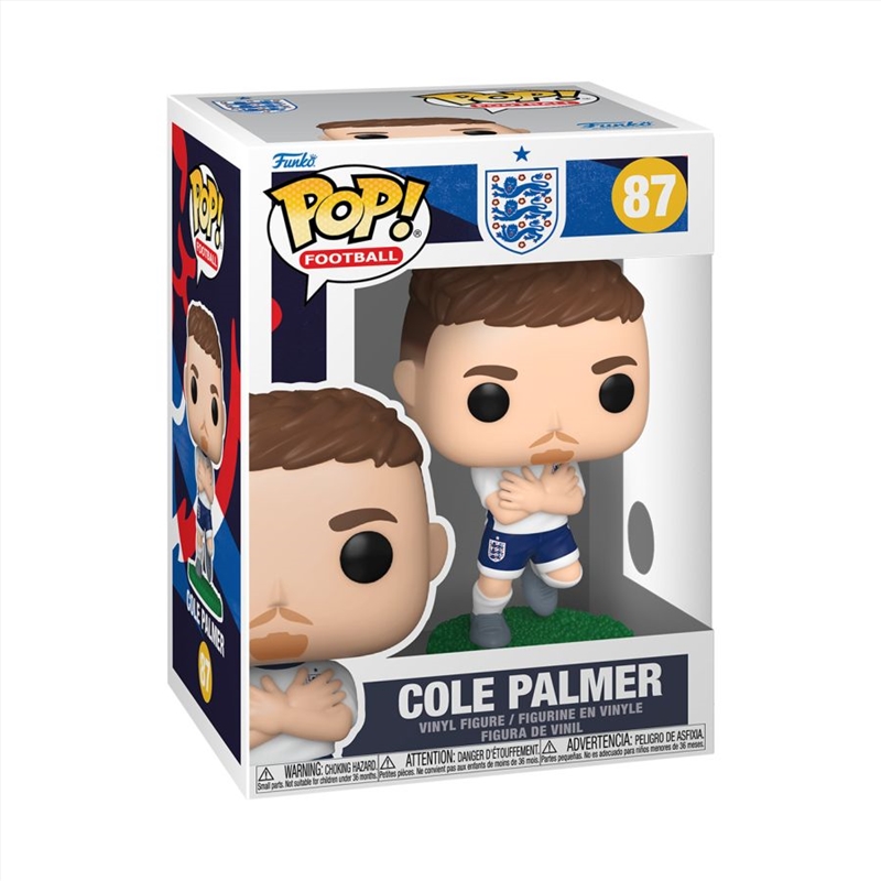 Football: England - Cole Palmer Pop! Vinyl/Product Detail/Sport