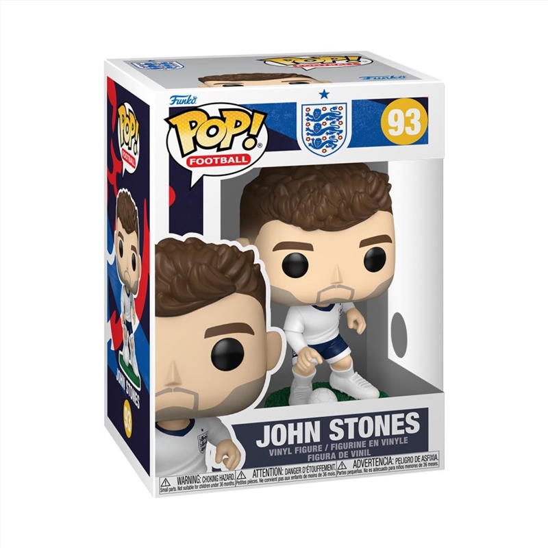Football: England - John Stones Pop! Vinyl/Product Detail/Sport