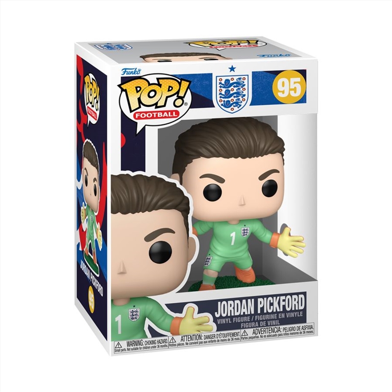 Football: England - Jordan Pickford Pop! Vinyl/Product Detail/Sport