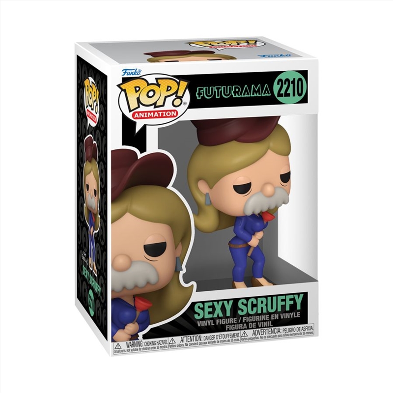 Futurama - Sexy Scruffy Pop! Vinyl/Product Detail/TV