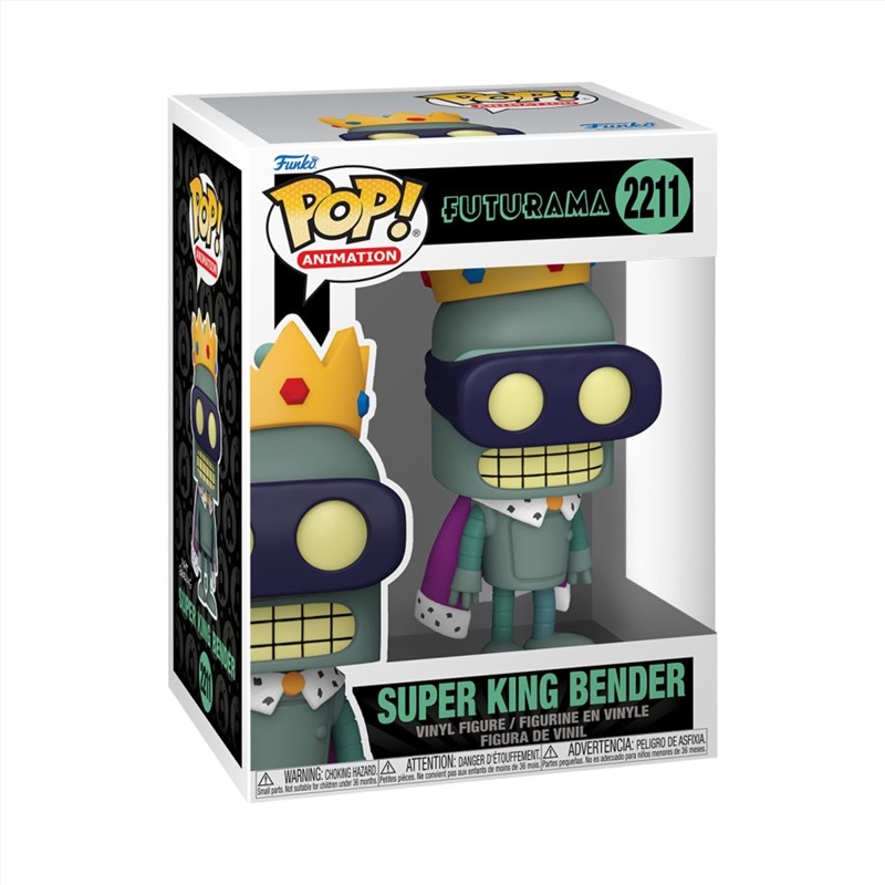 Futurama - Super King Bender Pop! Vinyl/Product Detail/TV