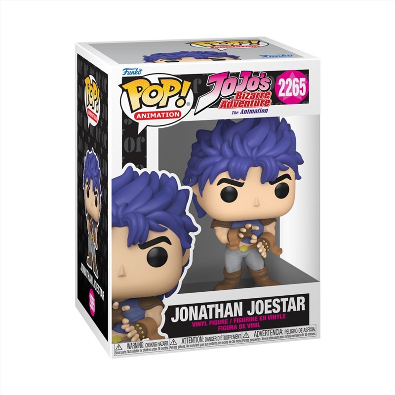 Jojo's Bizarre Adventure - Jonathan Pop! Vinyl/Product Detail/TV